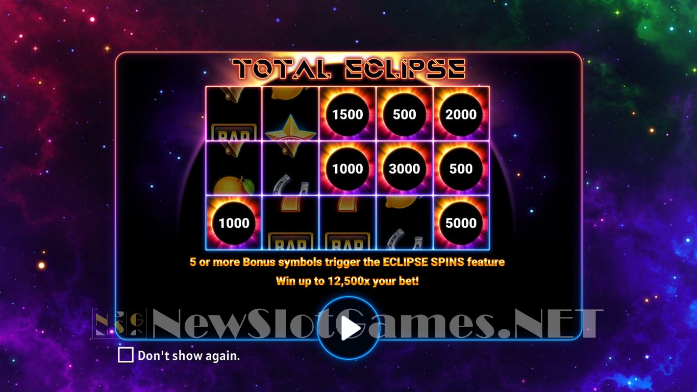 Total Eclipse Slot Demo Image