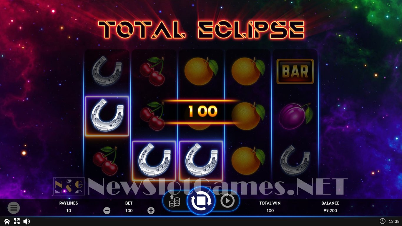 Total Eclipse Slot Slot Image in Demo - pic. 7