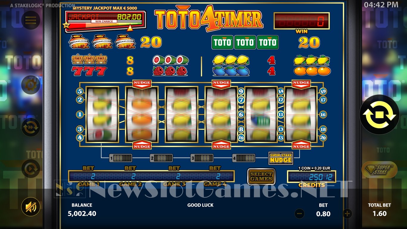 Toto4Timer Slot Slot Image in Demo - pic. 10