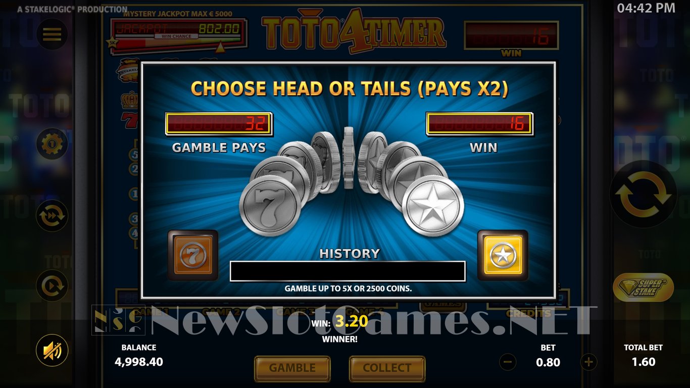 Toto4Timer Slot Slot Image in Demo - pic. 2