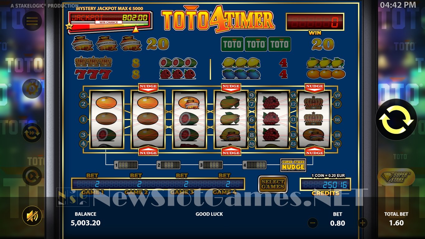 Toto4Timer Slot Slot Image in Demo - pic. 3
