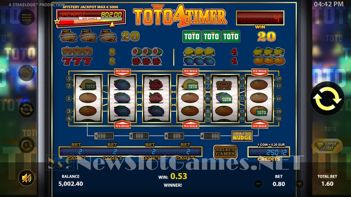 Toto4Timer Slot Slot Image in Demo - pic. 4