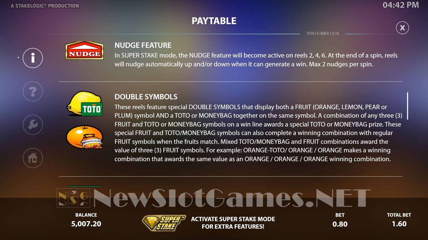 Toto4Timer Slot Slot Image in Demo - pic. 5