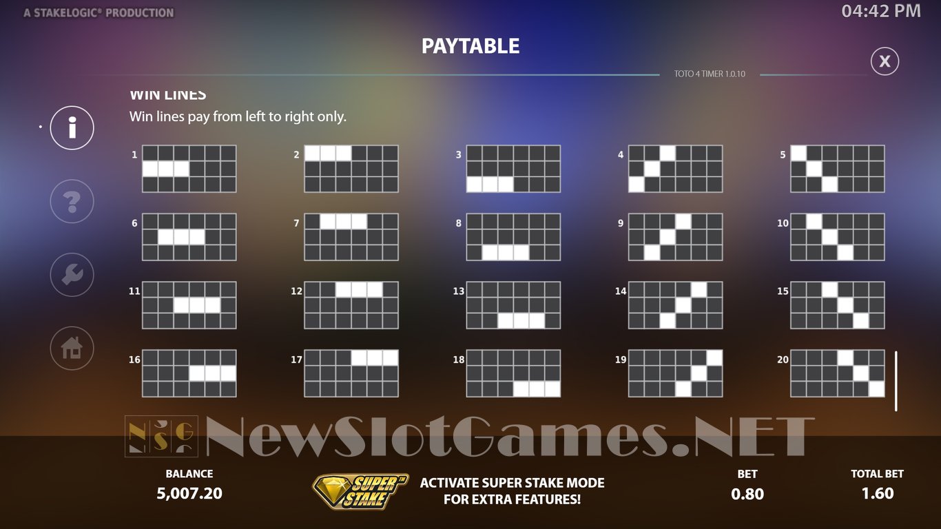 Toto4Timer Slot Slot Image in Demo - pic. 7