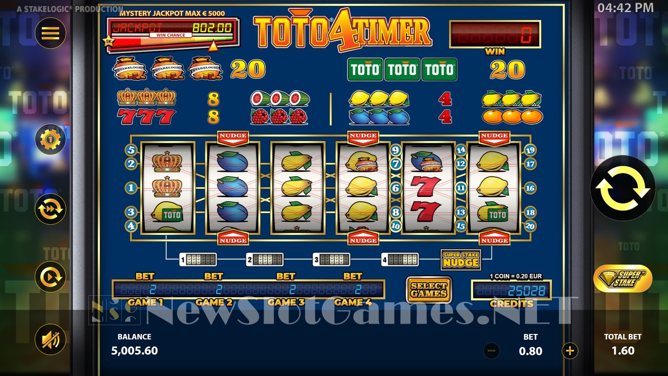 Toto4Timer Slot Slot Image in Demo - pic. 8