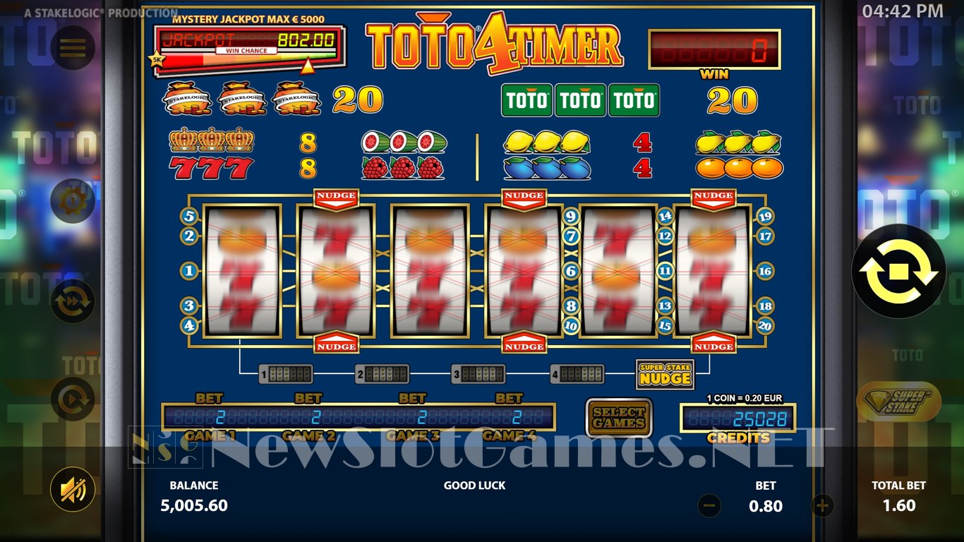 Toto4Timer Slot Slot Image in Demo - pic. 9