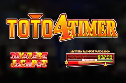 Toto4Timer Slot Logo