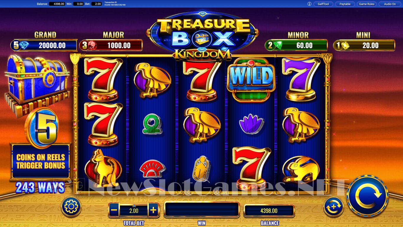 Treasure Box Kingdom Slot Slot Image in Demo - pic. 2