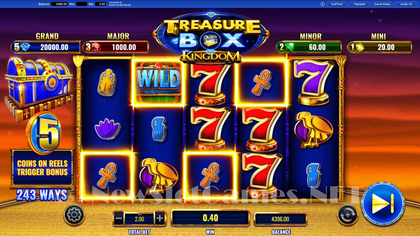 Treasure Box Kingdom Slot Slot Image in Demo - pic. 3