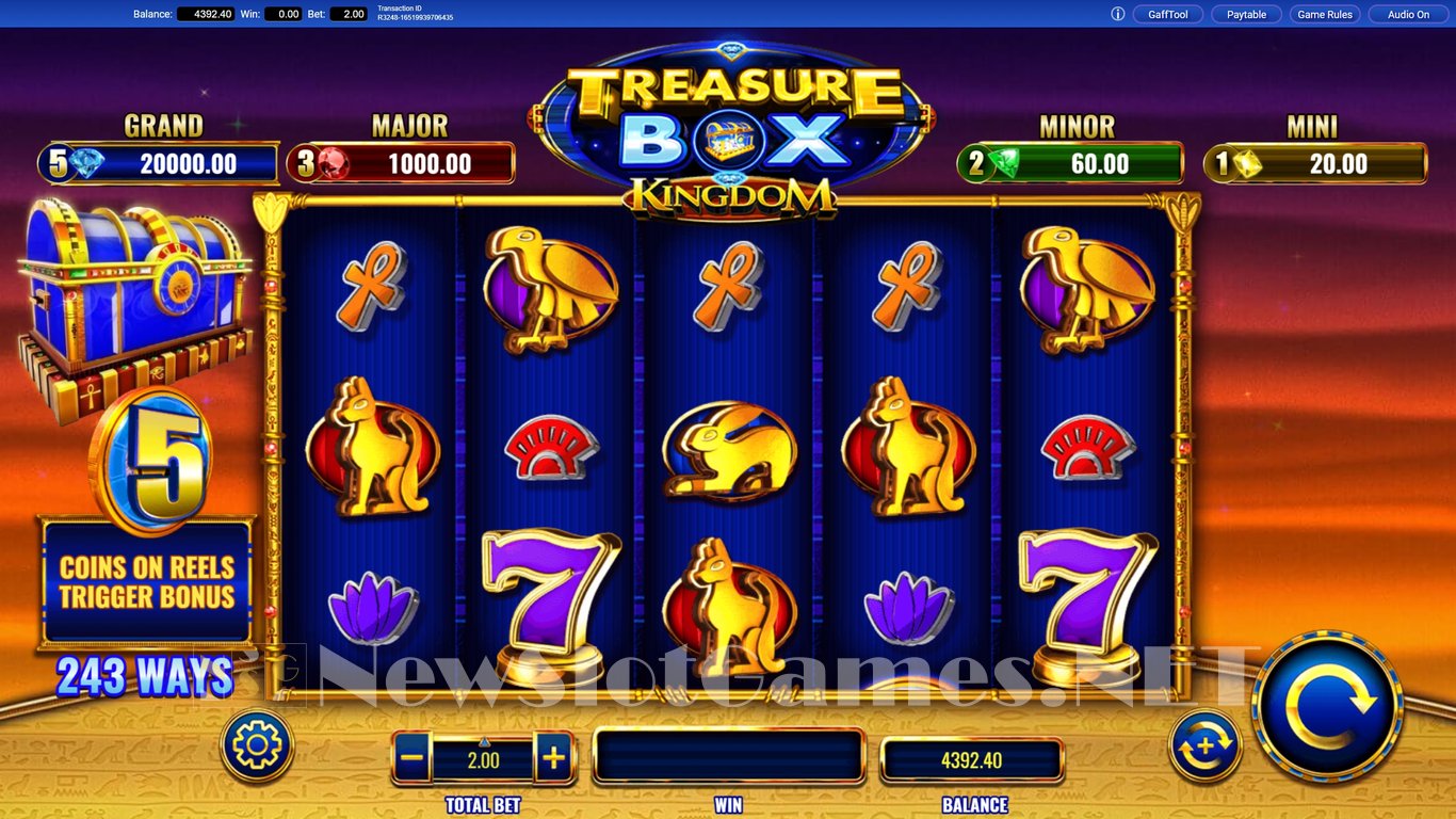 Treasure Box Kingdom Slot Slot Image in Demo - pic. 6