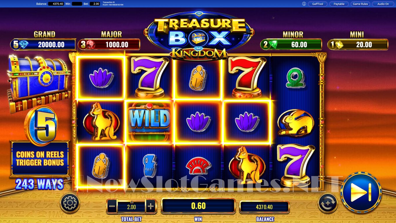 Treasure Box Kingdom Slot Slot Image in Demo - pic. 7