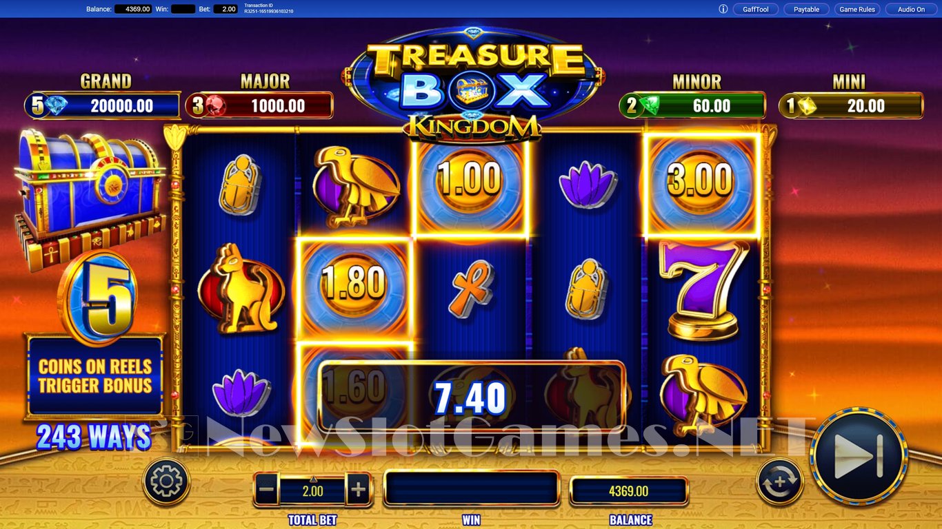 Treasure Box Kingdom Slot Slot Image in Demo - pic. 8
