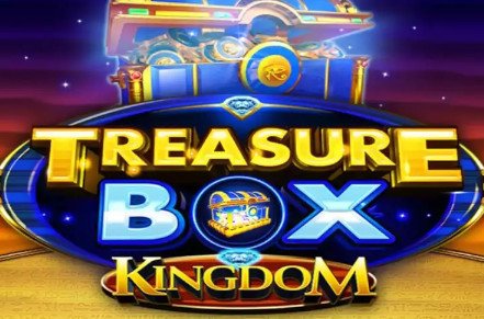 Treasure Box Kingdom Slot Logo