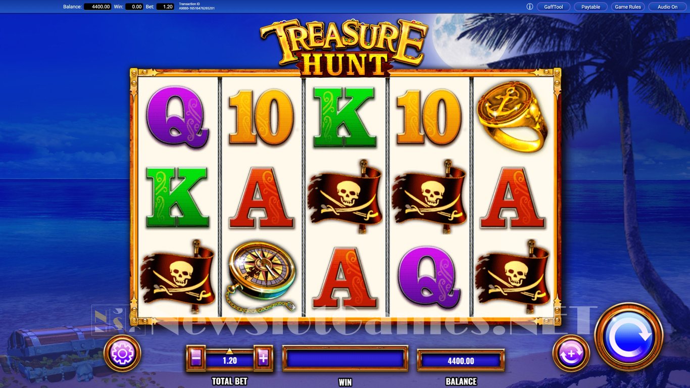 Treasure Hunt Slot Demo Image