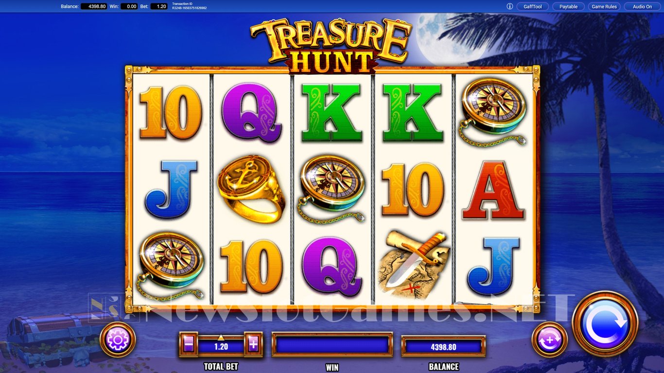Treasure Hunt Slot Slot Image in Demo - pic. 2