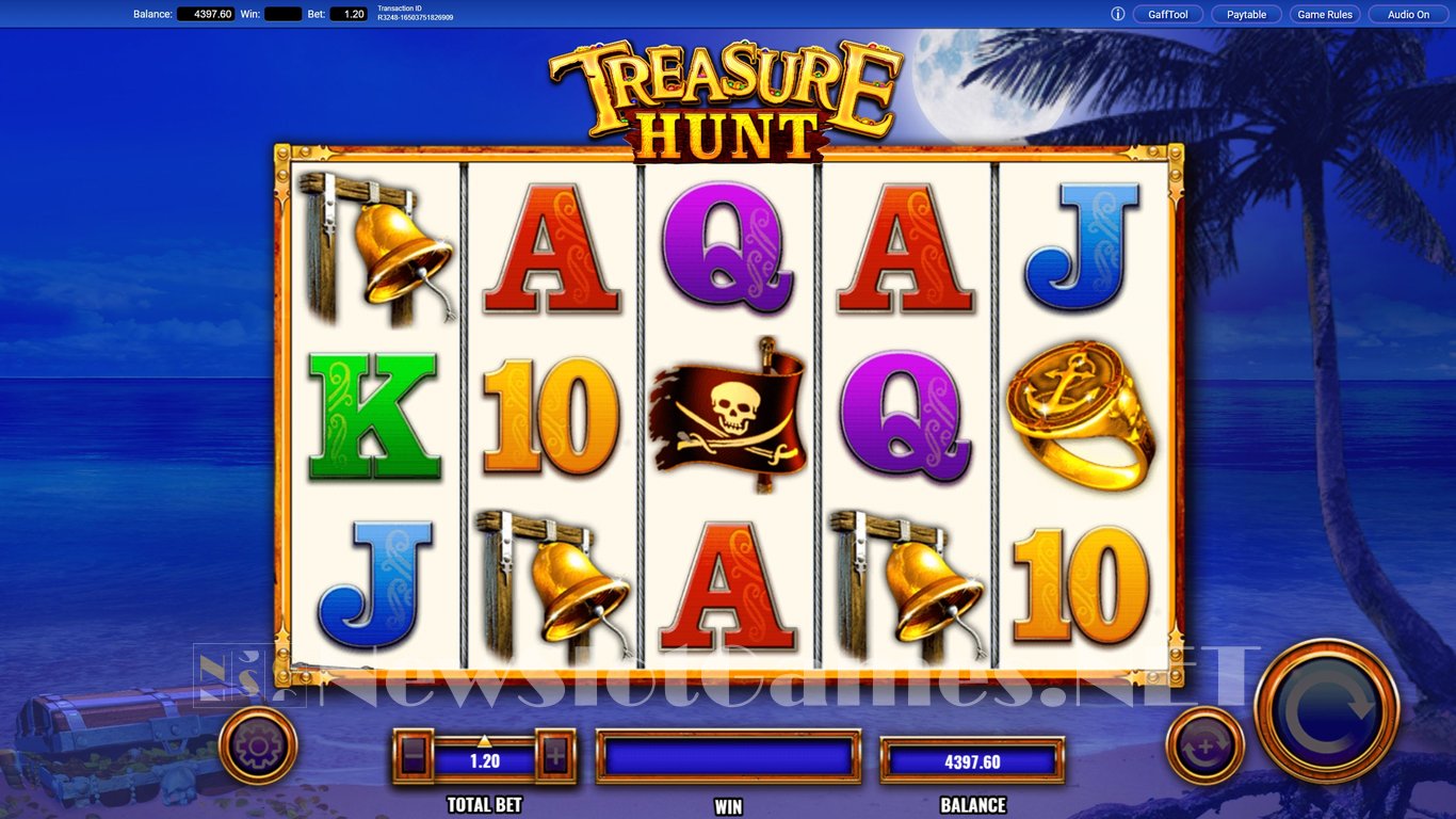 Treasure Hunt Slot Slot Image in Demo - pic. 4