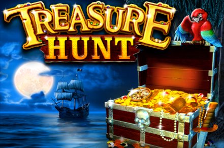 Treasure Hunt Slot Logo