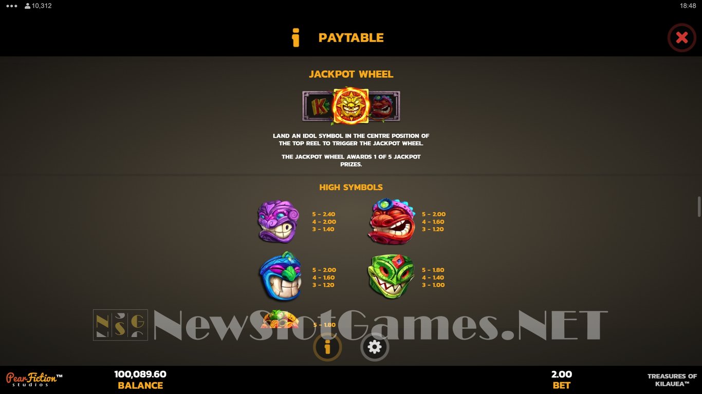 Treasures of Kilauea Slot Slot Image in Demo - pic. 11