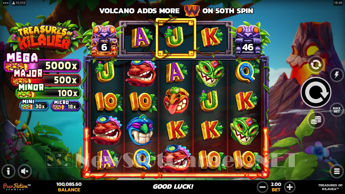 Treasures of Kilauea Slot Slot Image in Demo - pic. 12
