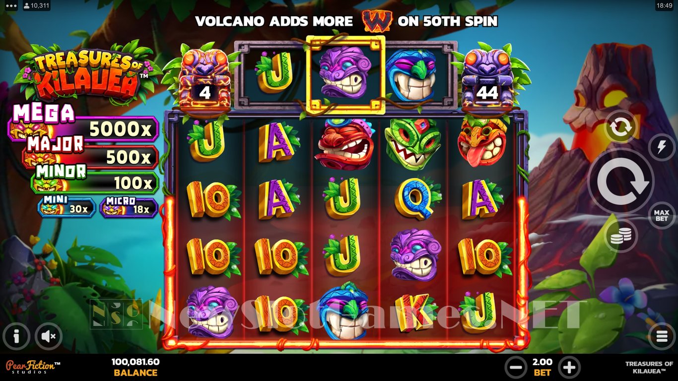 Treasures of Kilauea Slot Slot Image in Demo - pic. 13