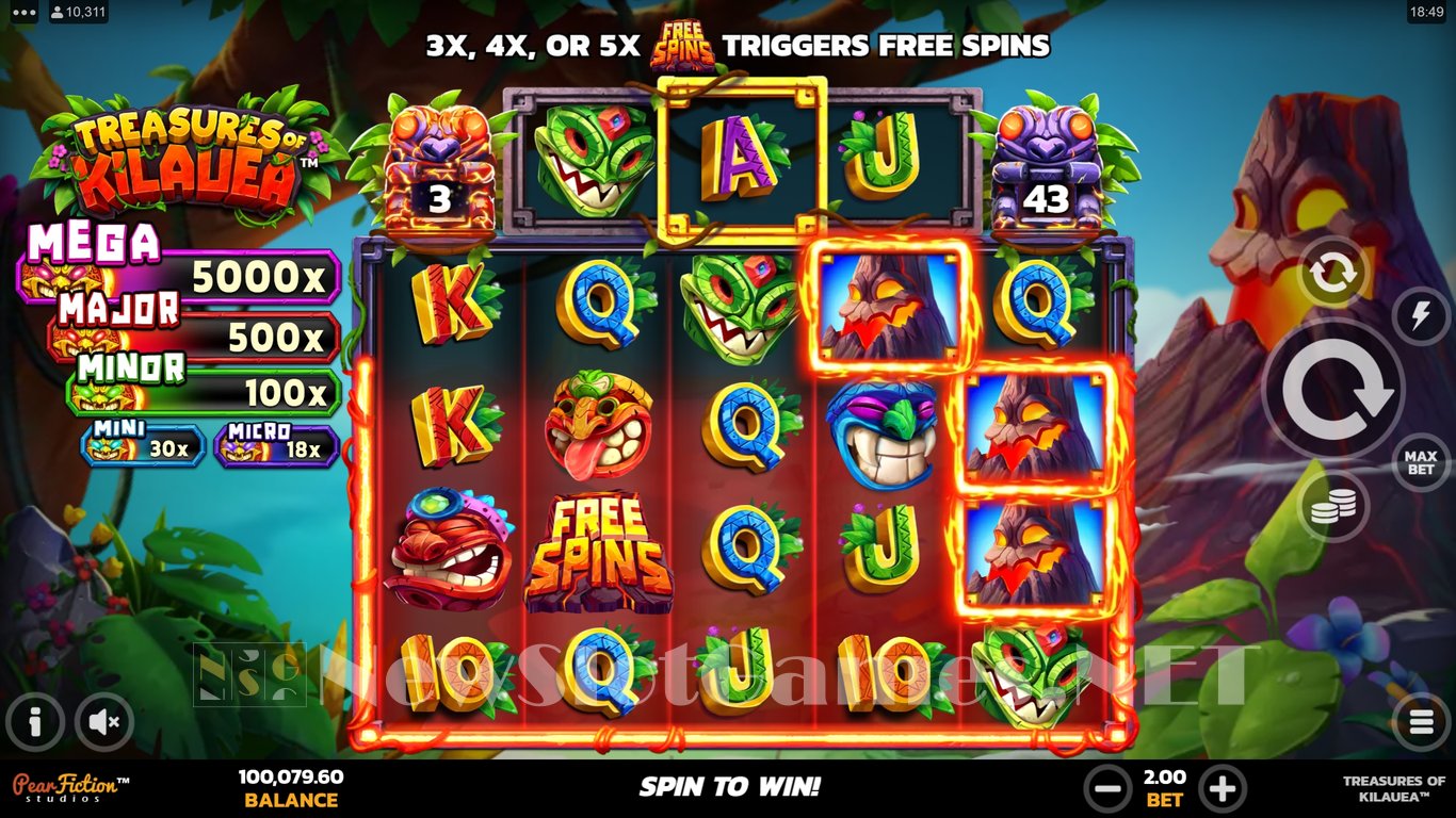 Treasures of Kilauea Slot Slot Image in Demo - pic. 14