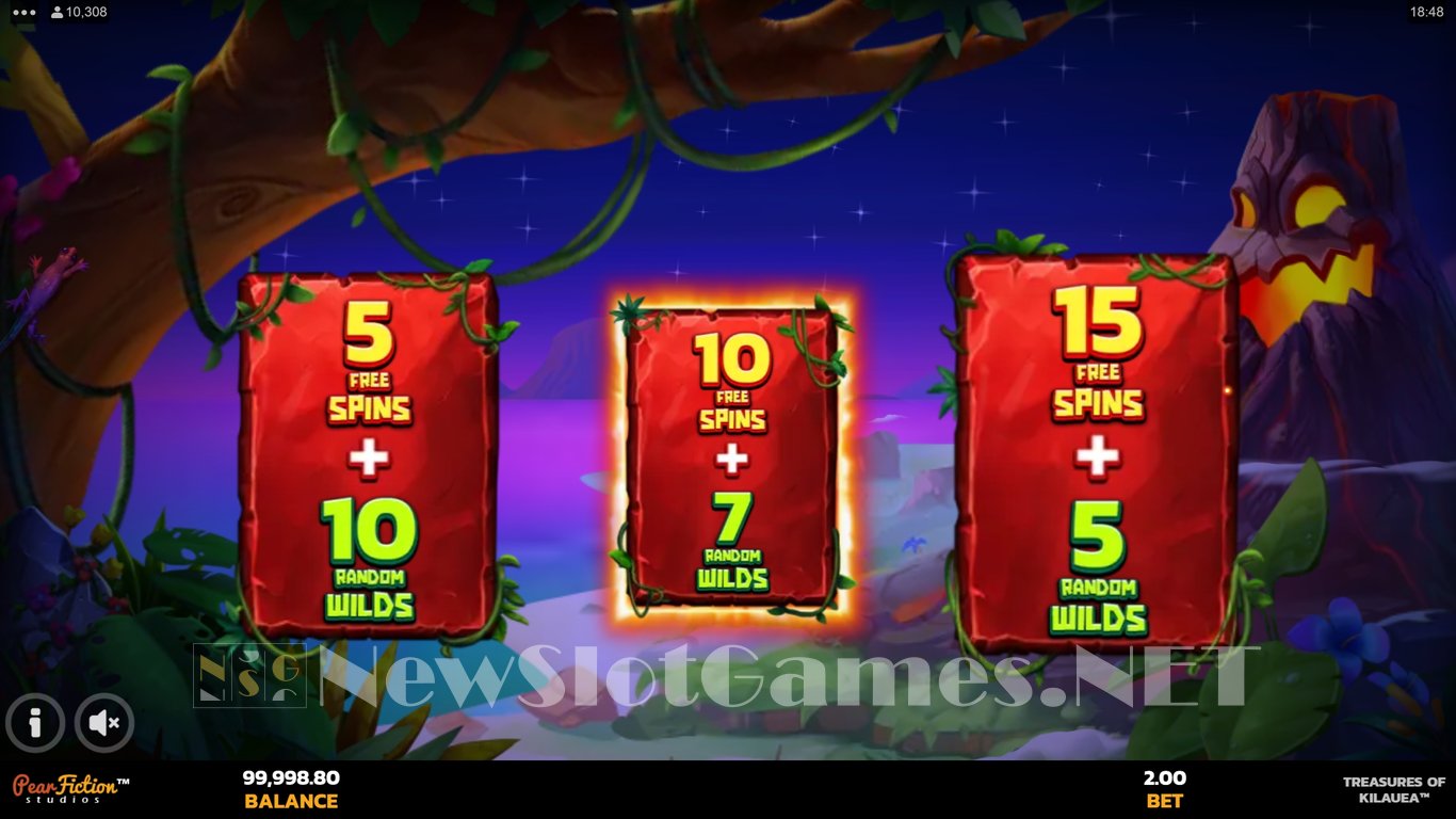Treasures of Kilauea Slot Slot Image in Demo - pic. 2