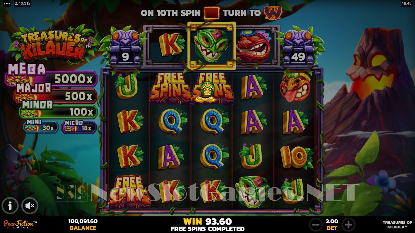 Treasures of Kilauea Slot Slot Image in Demo - pic. 6