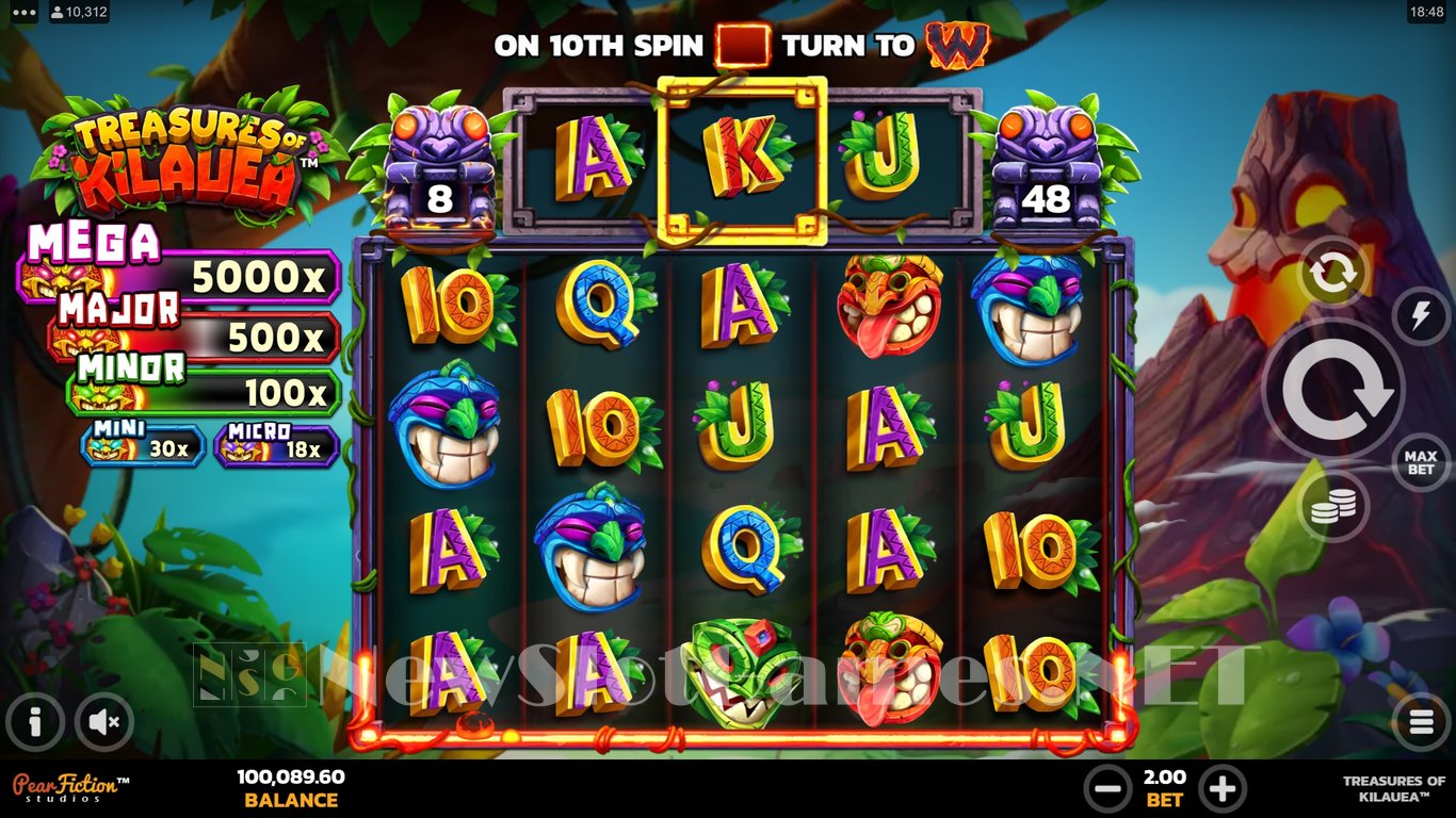 Treasures of Kilauea Slot Slot Image in Demo - pic. 7