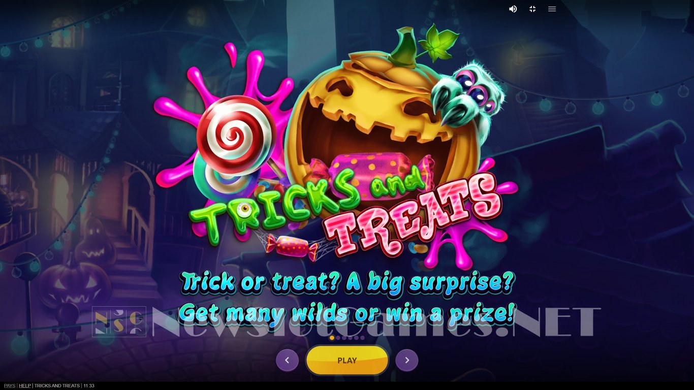Tricks and Treats Slot Demo Image