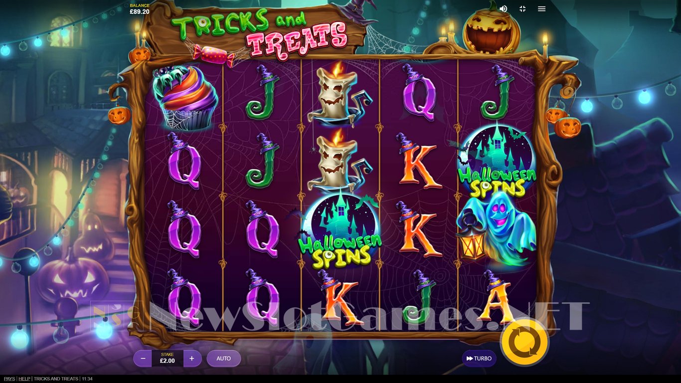 Tricks and Treats Slot Slot Image in Demo - pic. 10