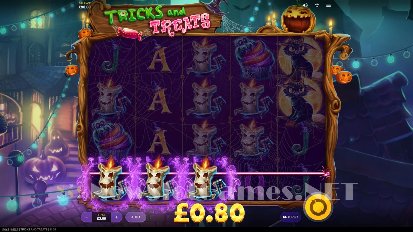 Tricks and Treats Slot Slot Image in Demo - pic. 2