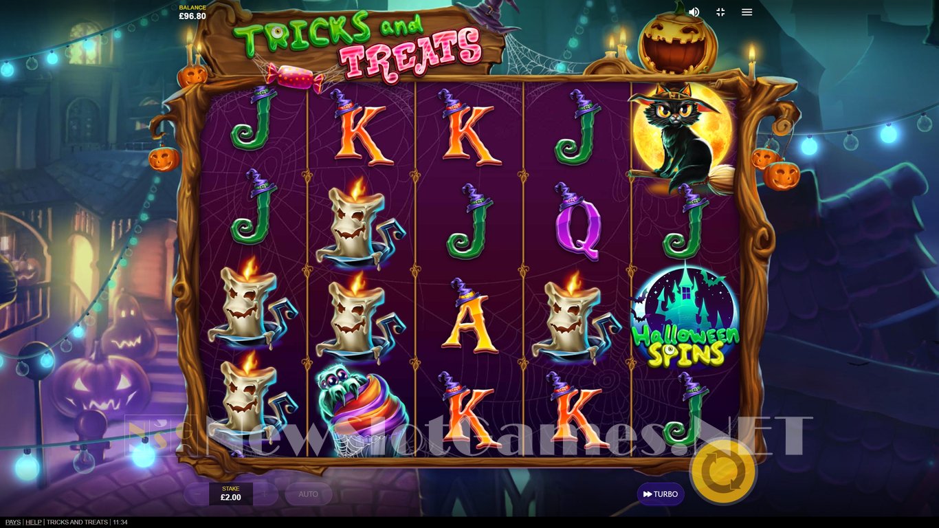 Tricks and Treats Slot Slot Image in Demo - pic. 3
