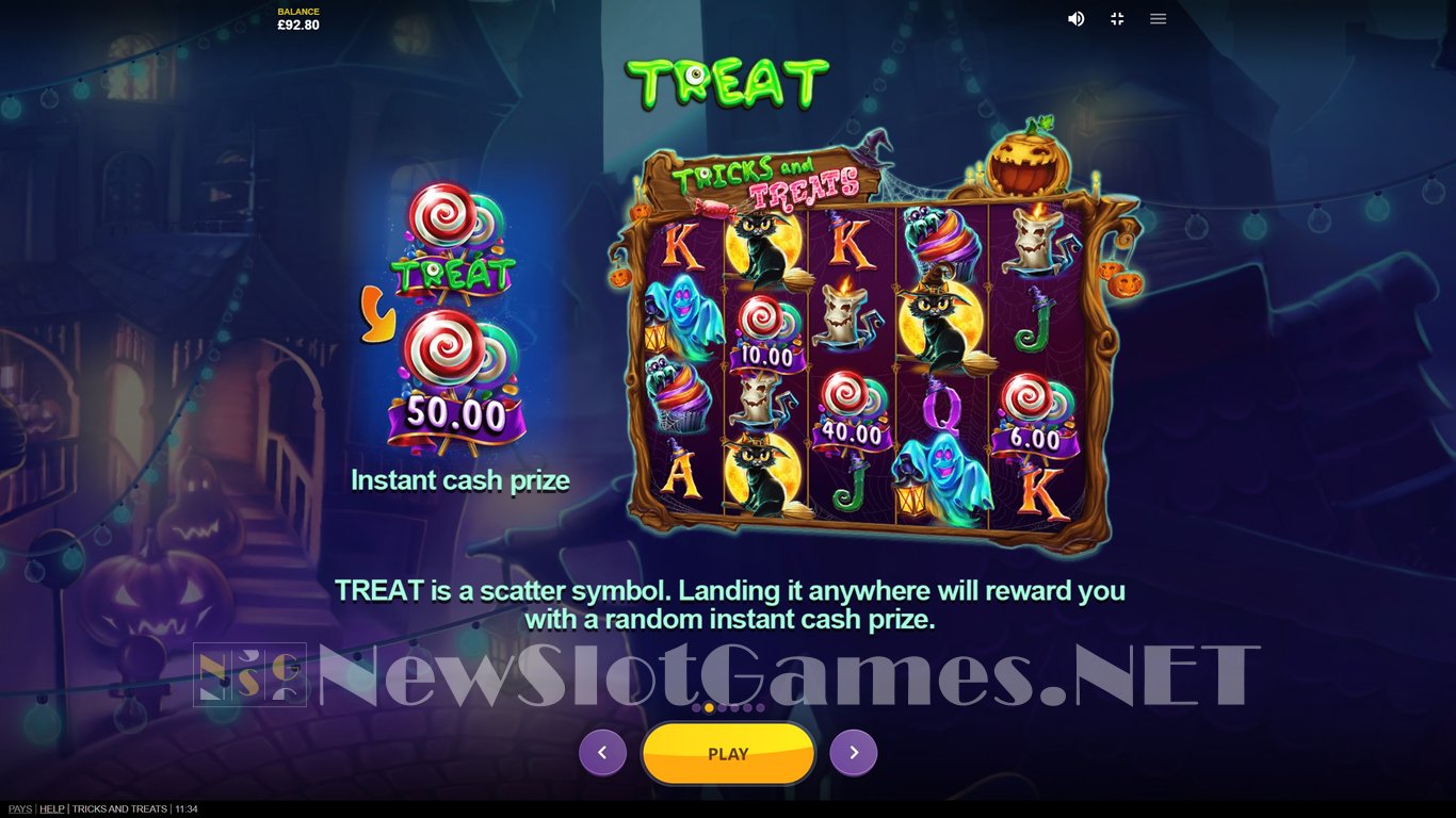 Tricks and Treats Slot Slot Image in Demo - pic. 4