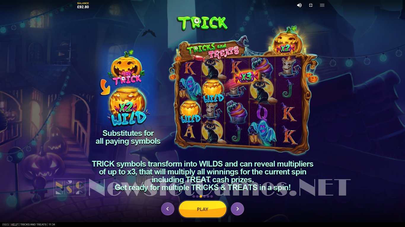 Tricks and Treats Slot Slot Image in Demo - pic. 5