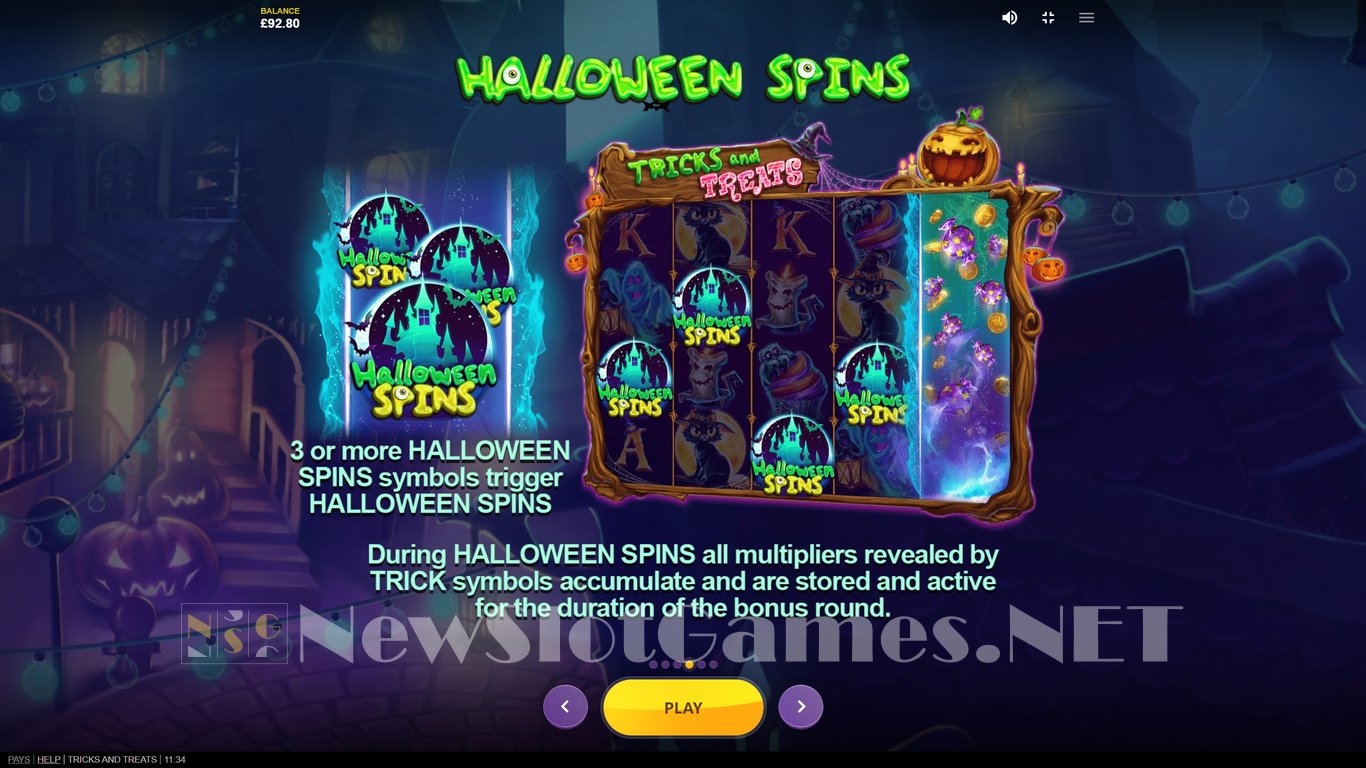 Tricks and Treats Slot Slot Image in Demo - pic. 6