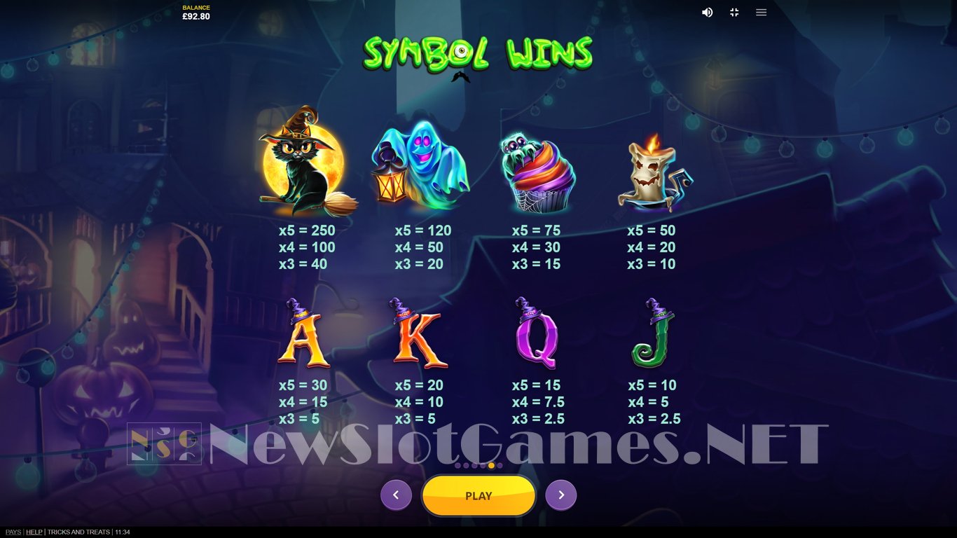 Tricks and Treats Slot Slot Image in Demo - pic. 7
