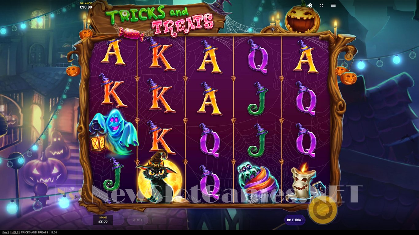 Tricks and Treats Slot Slot Image in Demo - pic. 8