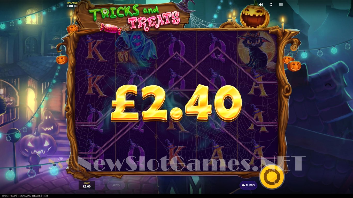 Tricks and Treats Slot Slot Image in Demo - pic. 9