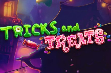 Tricks and Treats Slot Logo