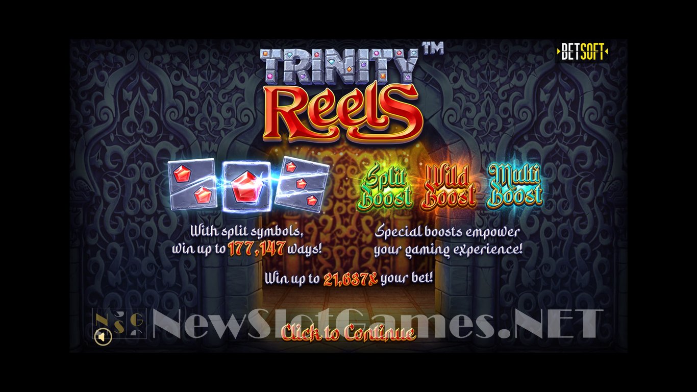 Trinity Reels Slot Demo Image