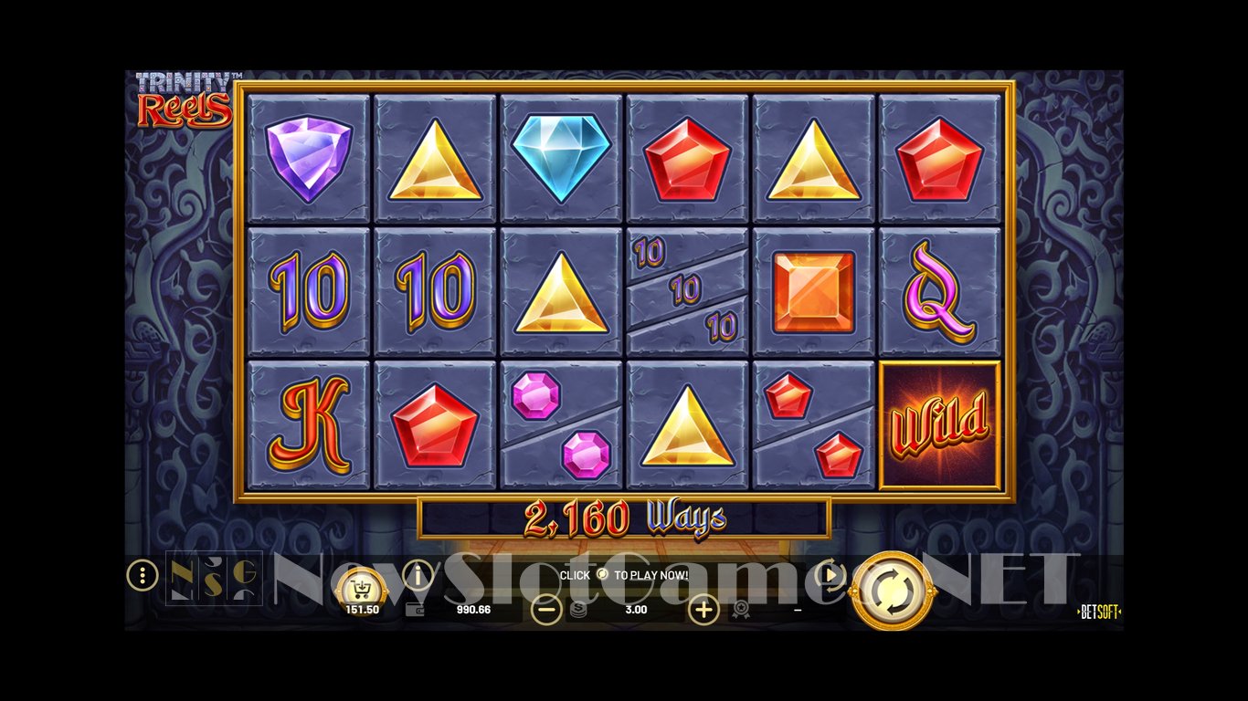 Trinity Reels Slot Slot Image in Demo - pic. 10