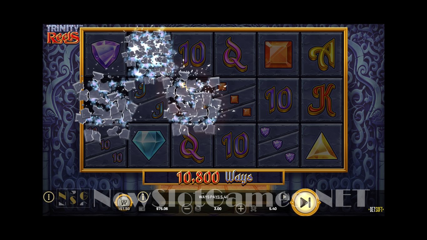 Trinity Reels Slot Slot Image in Demo - pic. 11