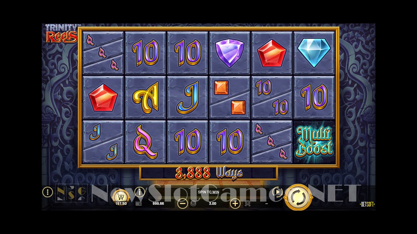 Trinity Reels Slot Slot Image in Demo - pic. 2