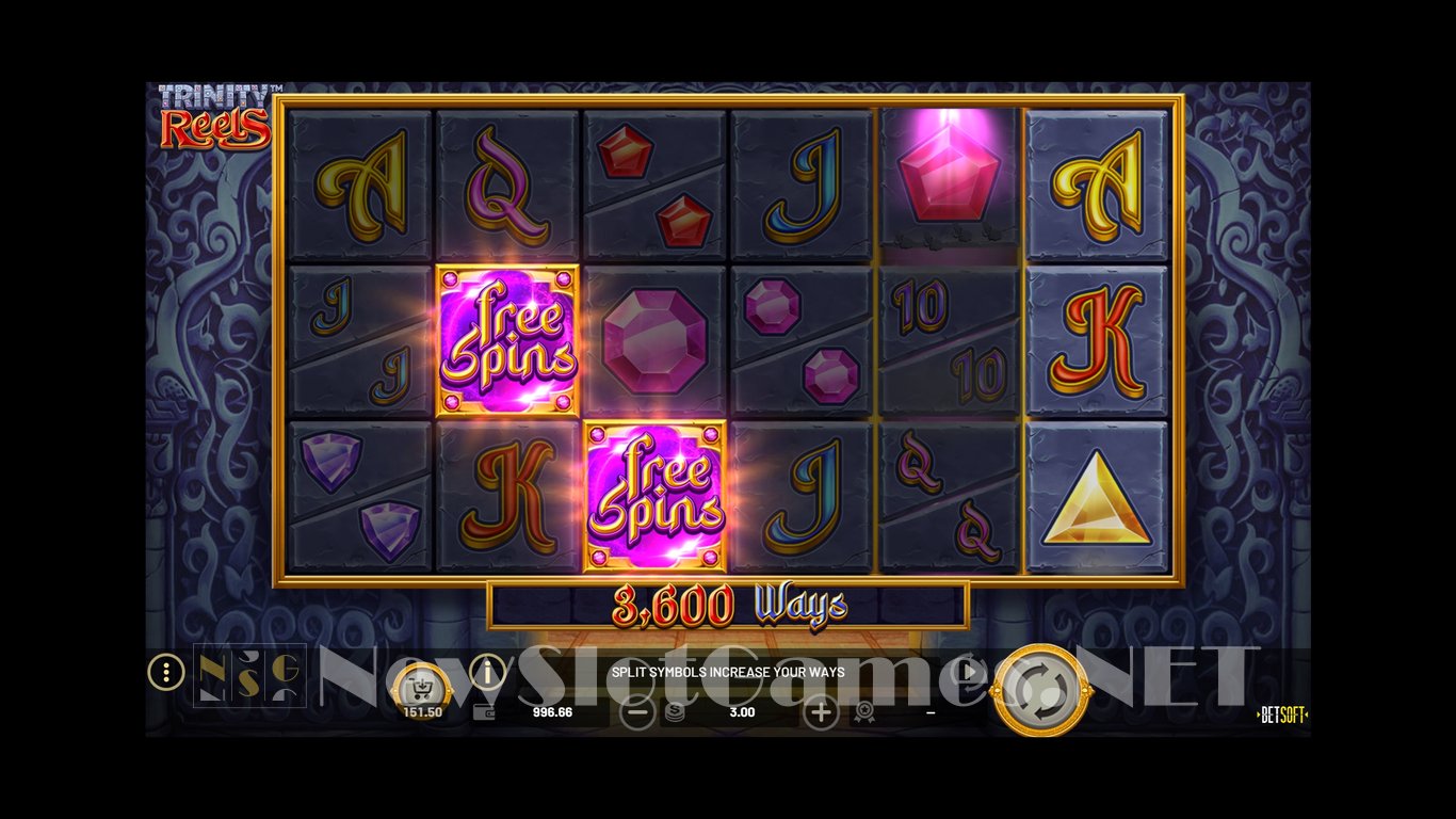 Trinity Reels Slot Slot Image in Demo - pic. 3