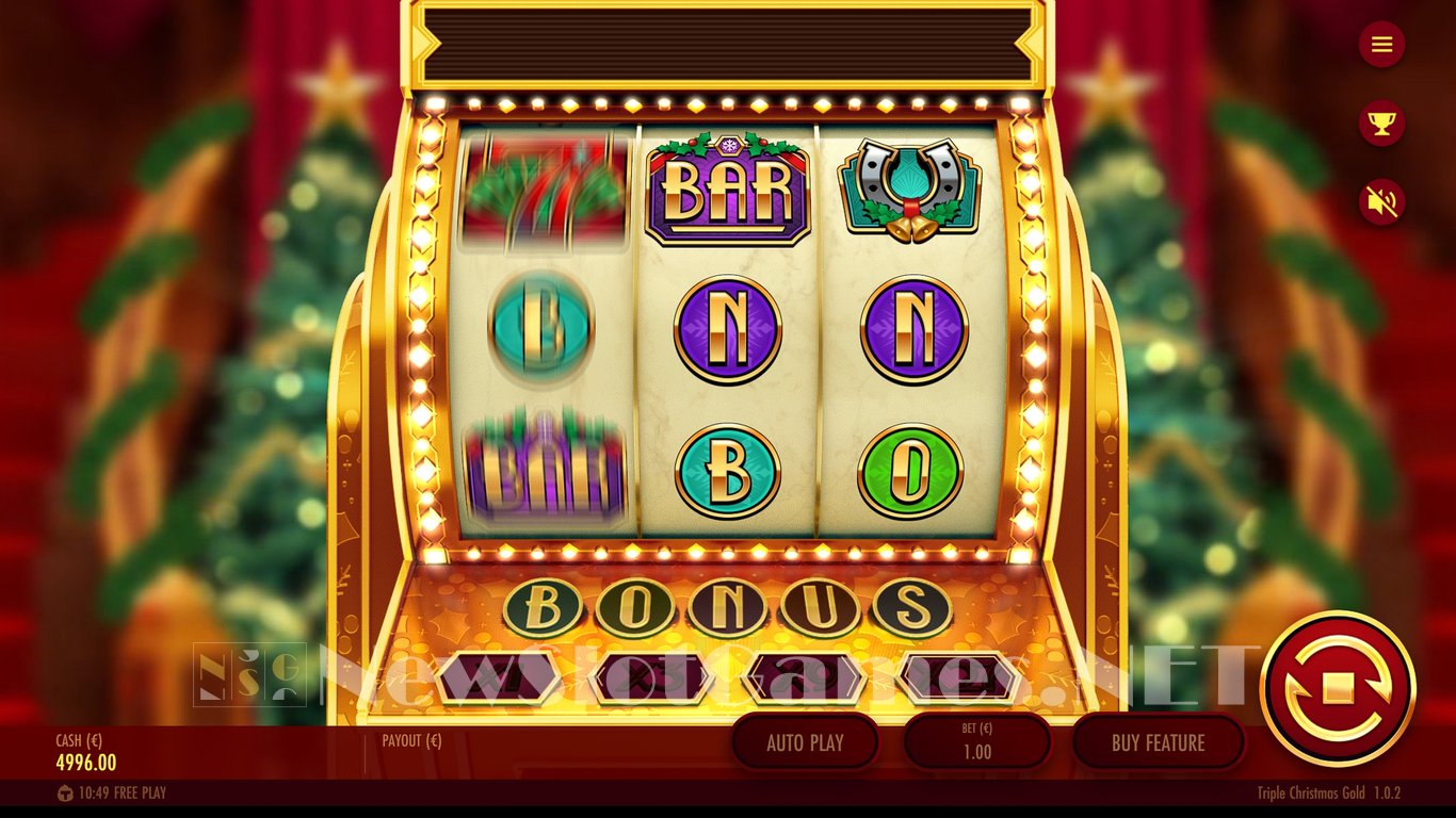 Triple Christmas Gold Slot Slot Image in Demo - pic. 11