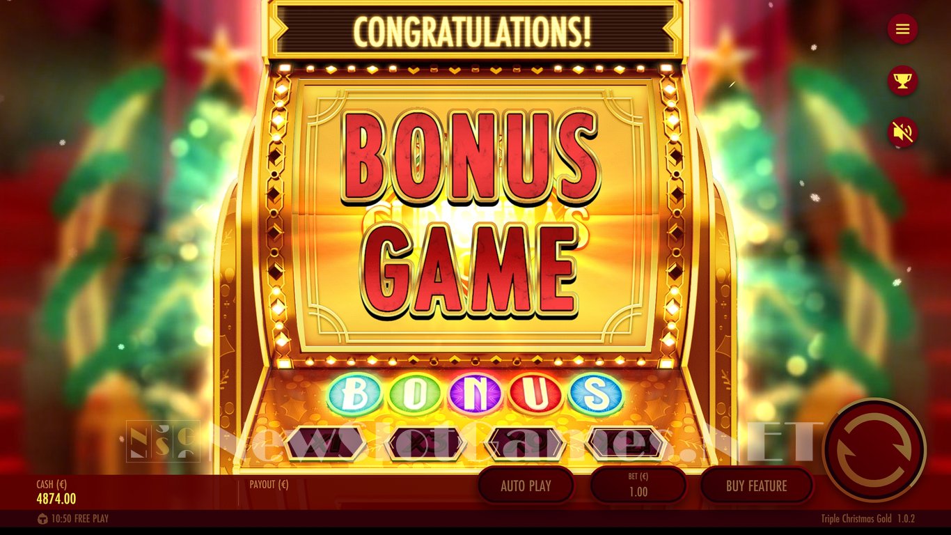 Triple Christmas Gold Slot Slot Image in Demo - pic. 14