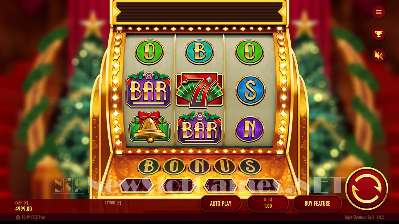 Triple Christmas Gold Slot Slot Image in Demo - pic. 3
