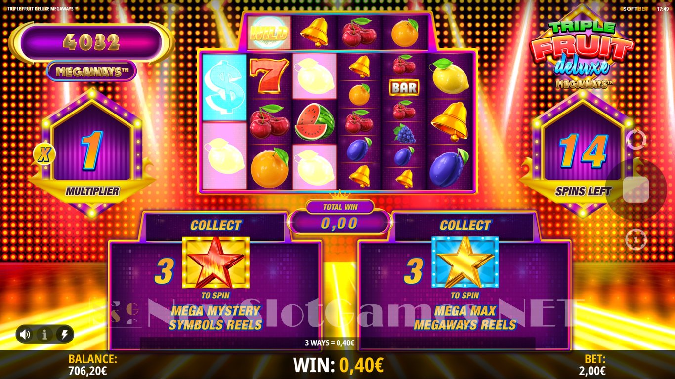 Triple Fruit Deluxe Megaways Slot Slot Image in Demo - pic. 10