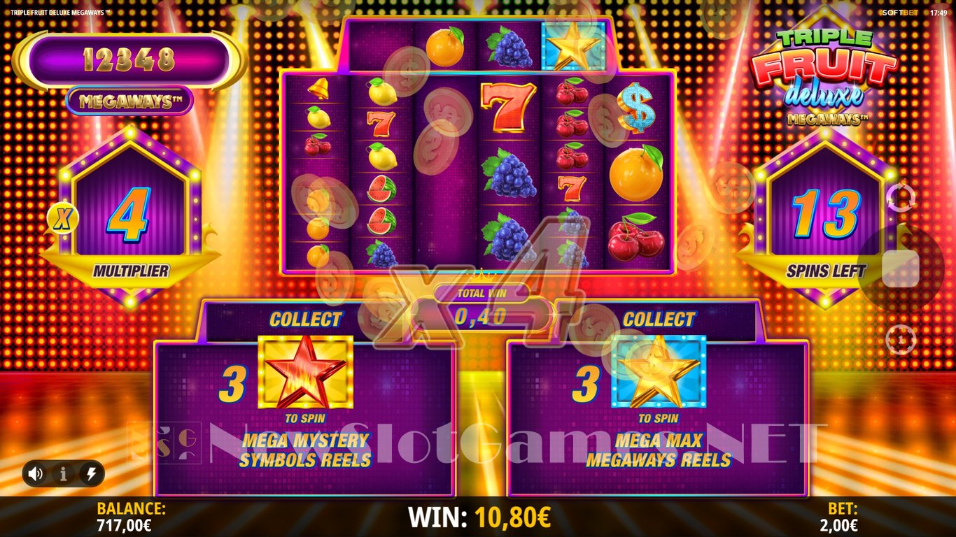 Triple Fruit Deluxe Megaways Slot Slot Image in Demo - pic. 11