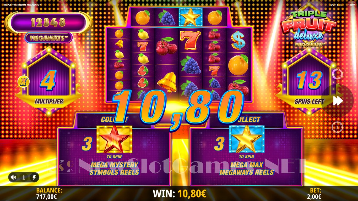 Triple Fruit Deluxe Megaways Slot Slot Image in Demo - pic. 12